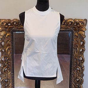 FHQ collection White Tank Blouse Business Size S